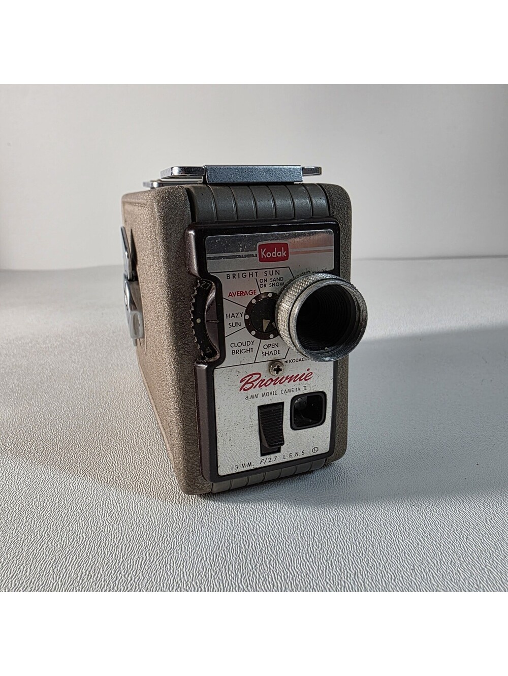 Kodak Brownie 8mm Movie Camera II Vintage Retro Film Camera Untested